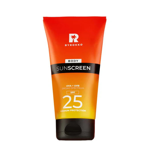 Byrokko Body Sunscreen Spf 25