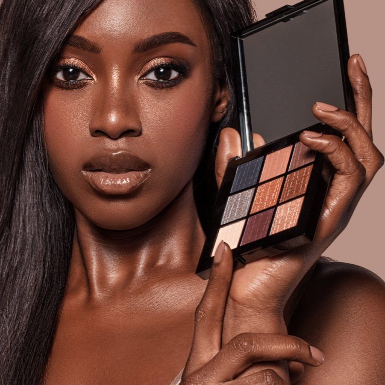 MIA MAKE UP – GLAM EYESHADOW BROWNIE PALETTE