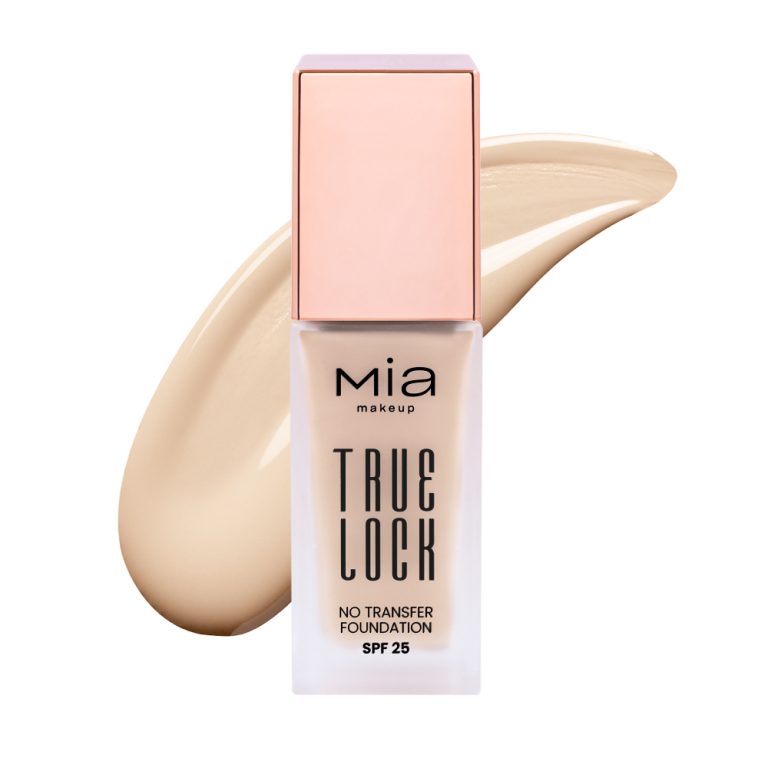 MIA MAKE UP – TRUE LOCK LONG LASTING NO TRANSFER FOUNDATION SPF25