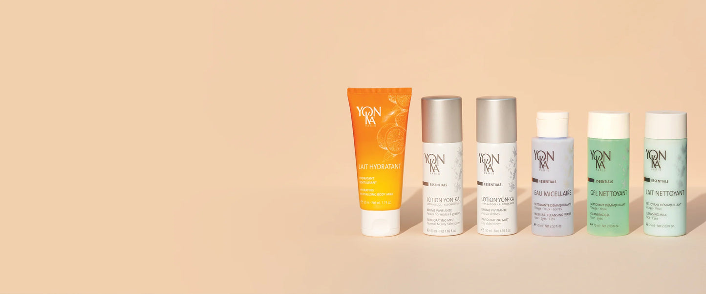 Get One FREE Travel Size Product with every €100 spend on Yon-Ka