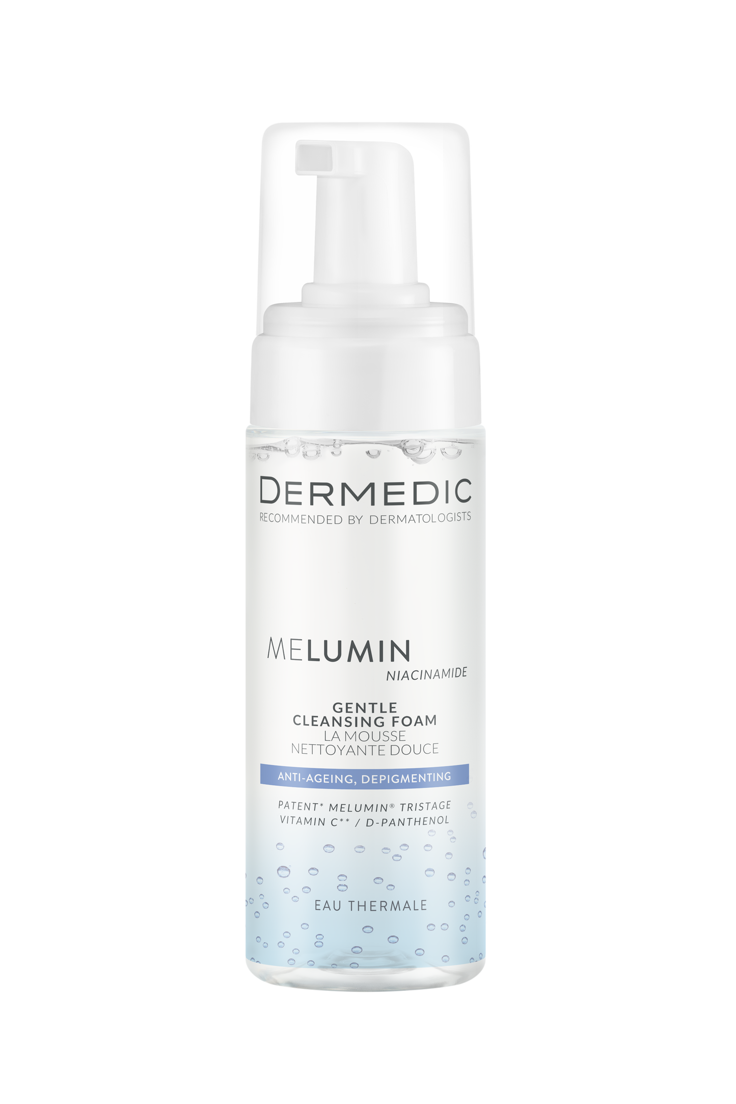 Dermedic MELUMIN Gentle cleansing foam