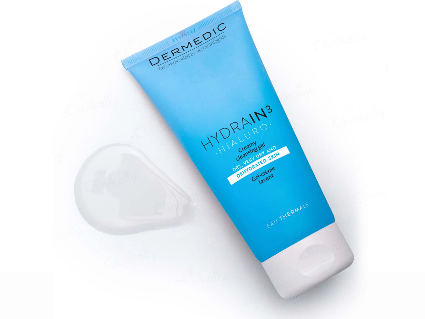 Dermedic Hydrain 3 Creamy Cleansing Gel 200Ml