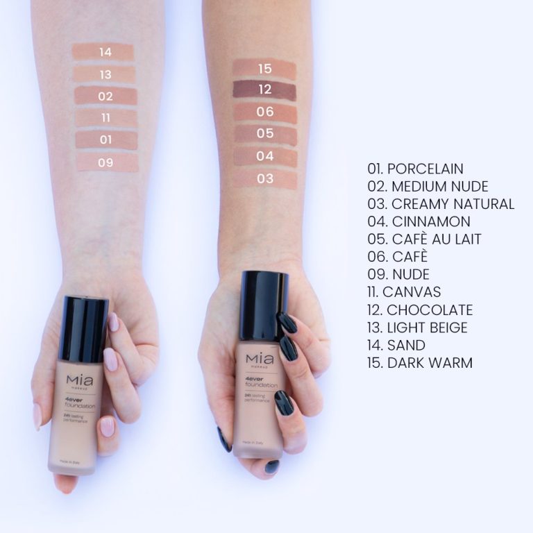 MIA MAKE UP – 4 EVER FOUNDATION