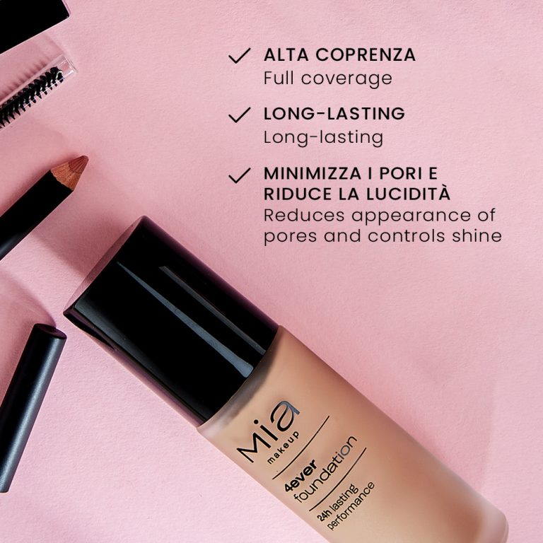 MIA MAKE UP – 4 EVER FOUNDATION