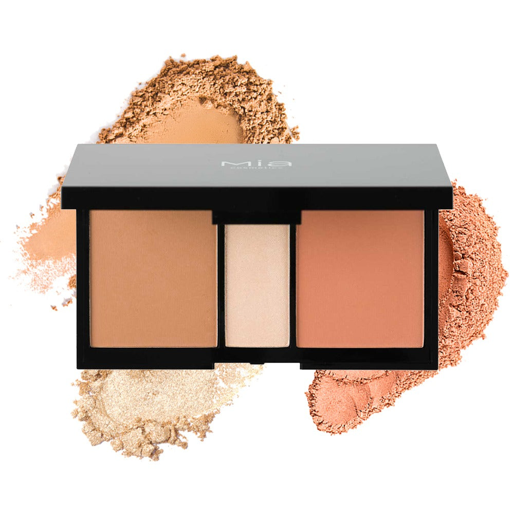 MIA MAKE UP – GLAM FACE PALETTE LIGHT / INTENSE