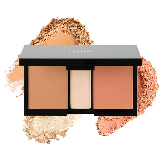 MIA MAKE UP – GLAM FACE PALETTE LIGHT / INTENSE