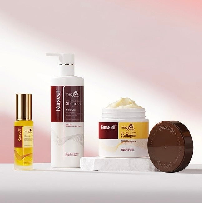Karseell 3 Piece Set – Shampoo, Mask & Serum