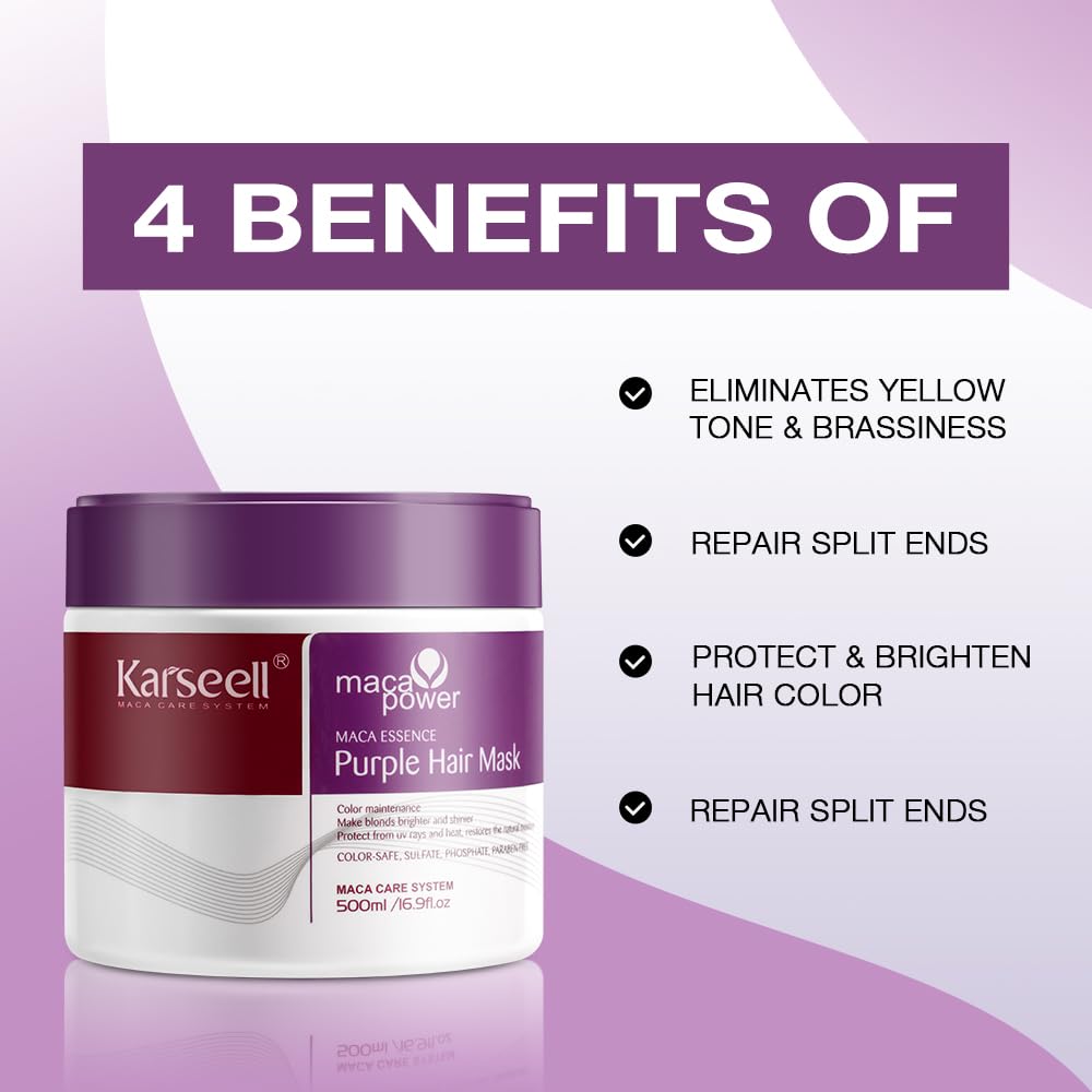 Karseell Maca Power Purple Mask