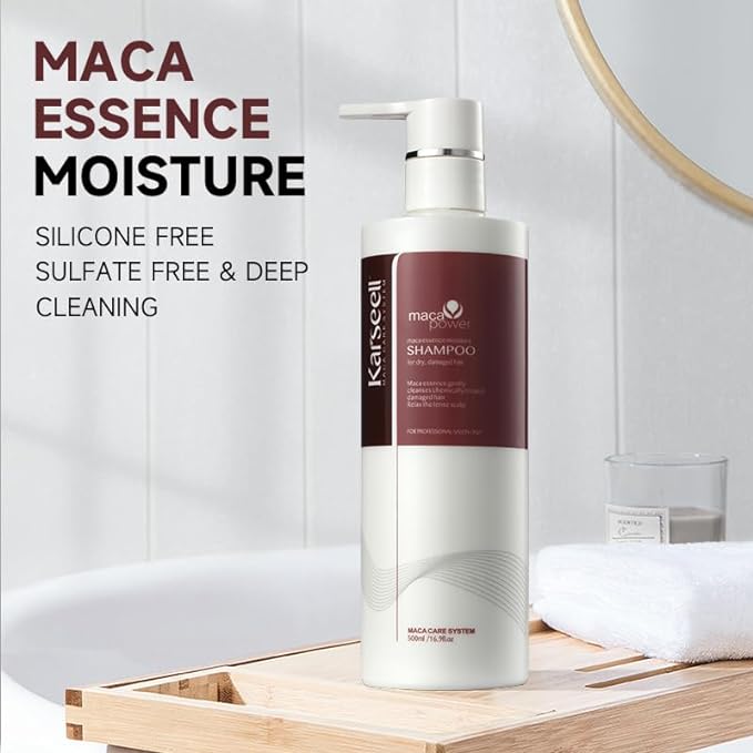 Karseell Maca Essence Shampoo