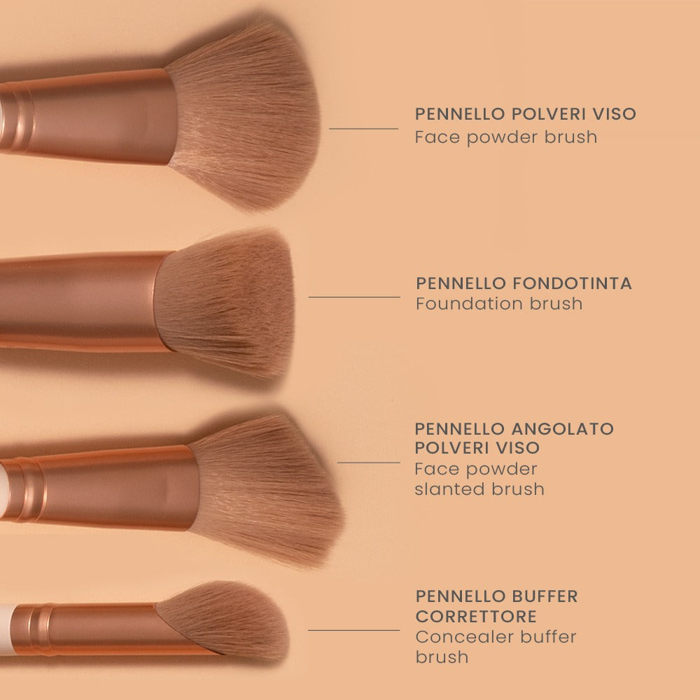 MIA MAKE UP – LIKE A PRO BRUSH SET