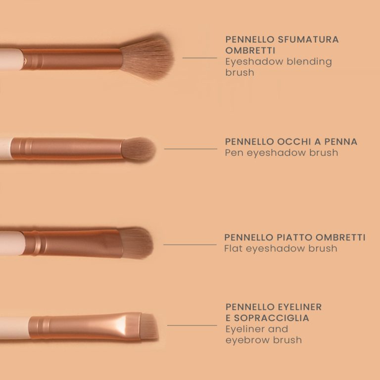 MIA MAKE UP – LIKE A PRO BRUSH SET