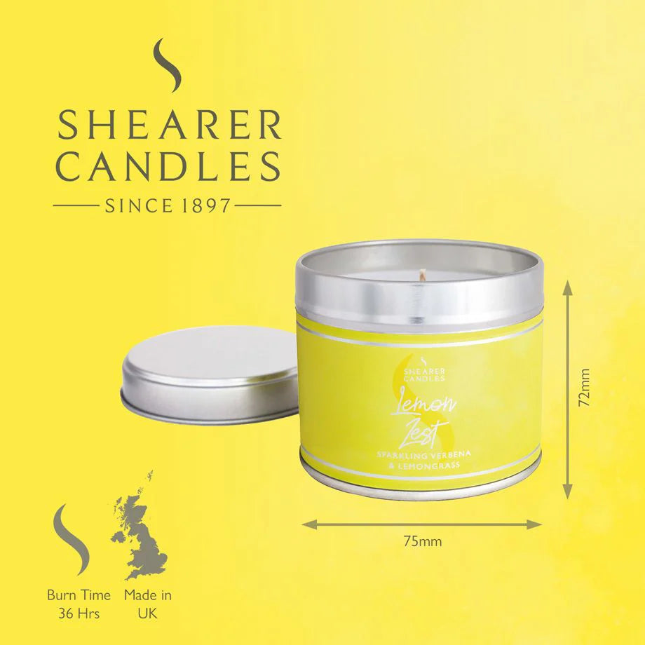 Lemon Zest Collection - Shearer Candles