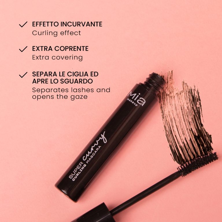 MIA MAKE UP – MASCARA A SUPER CURVY