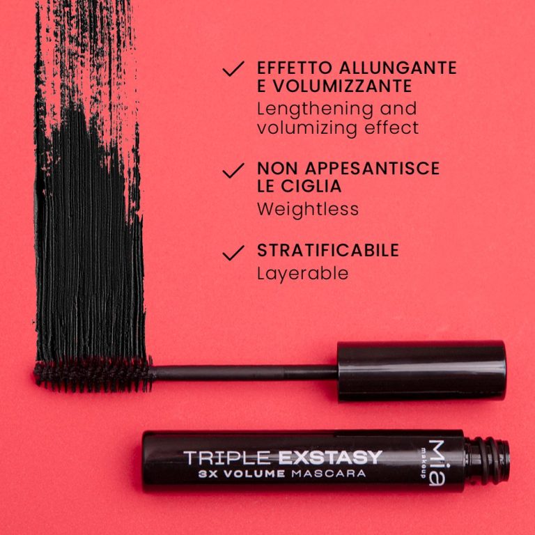 MIA MAKE UP – MASCARA TRIPLE EXSTASY