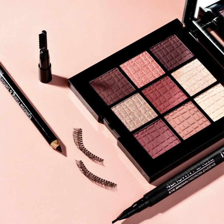 MIA MAKE UP – GLAM EYESHADOW MAUVE PALETTE