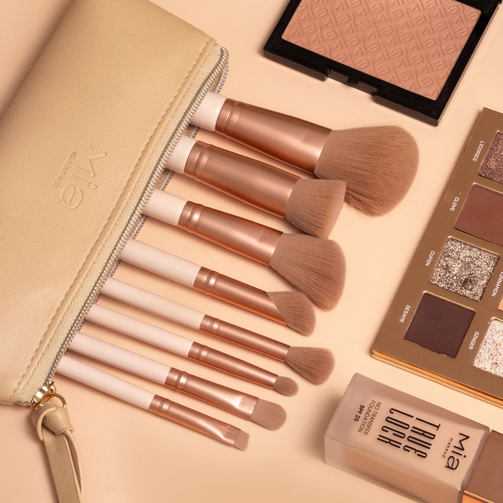 MIA MAKE UP – LIKE A PRO BRUSH SET