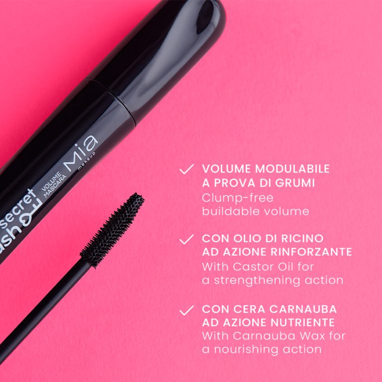 MIA MAKE UP – MY SECRET LASH VOLUME MASCARA