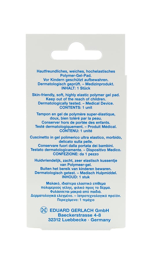 Metatarsal and bunion cushion with elastic bandage Large