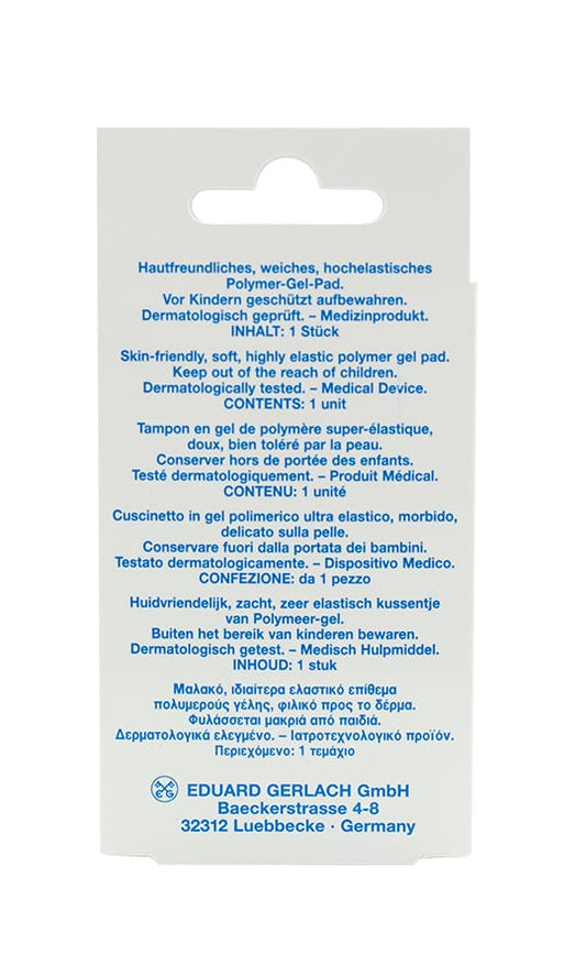 Metatarsal and bunion cushion with elastic bandage Large