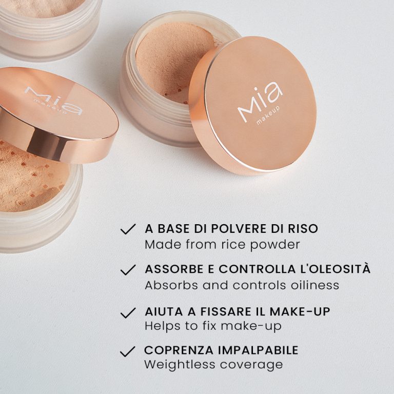 MIA MAKE UP – LOOSE POWDER