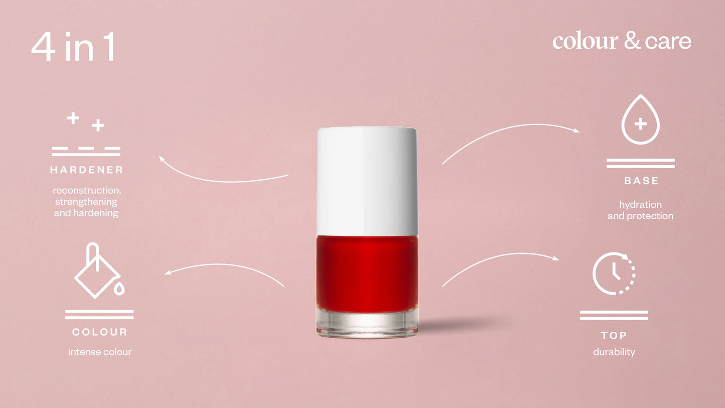 Paese Nail polish with conditioner COLOR & CARE 5.5ml