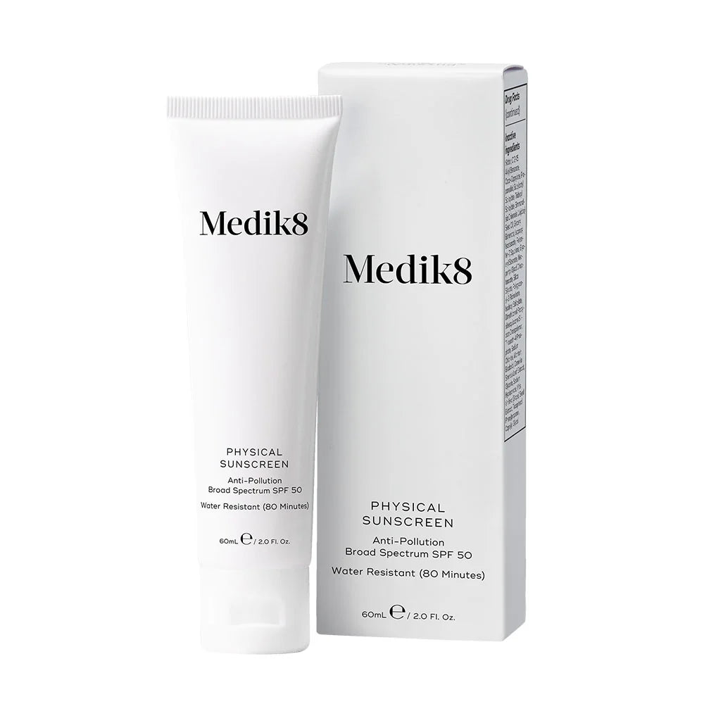 Medik8 Physical Sunscreen SPF50 60ml