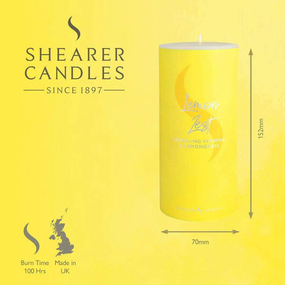Lemon Zest Collection - Shearer Candles