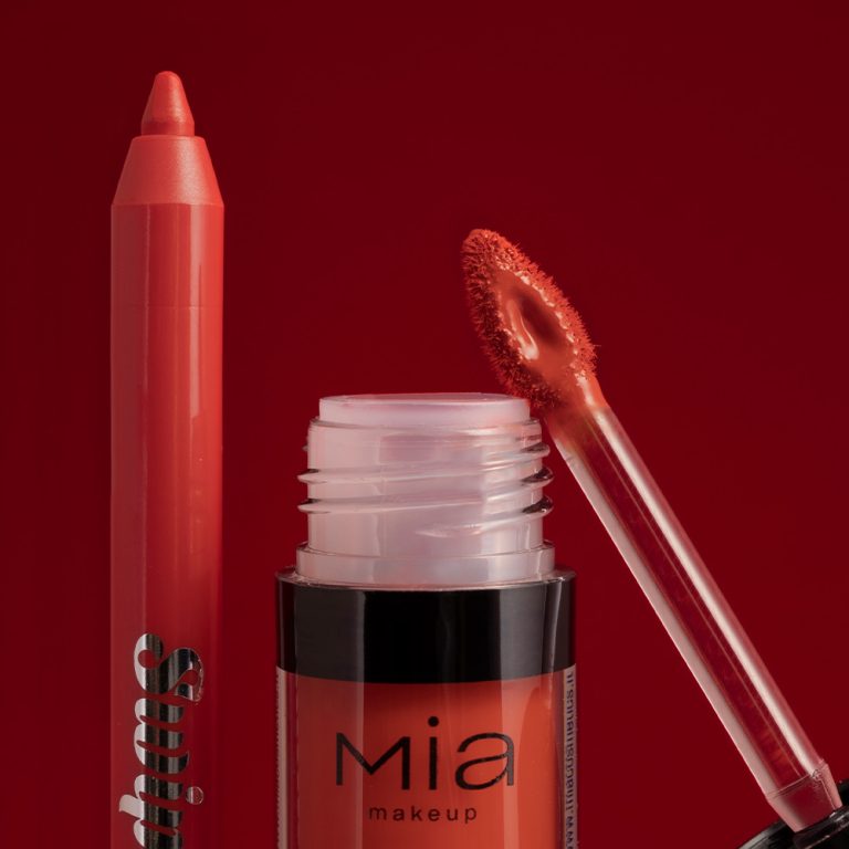 MIA MAKE UP – MATTE MATCH RED DESIRE