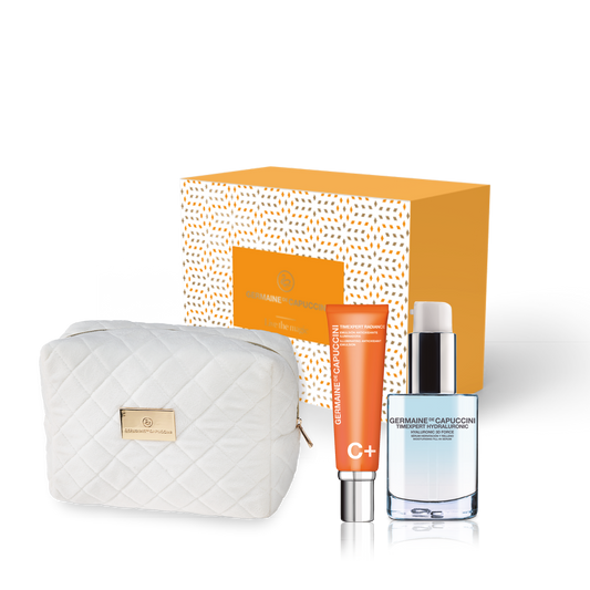 Germaine De Capuccini Pack Timexpert Radiance C Emulsion 50ml & Hydraluronic Serum 30ml