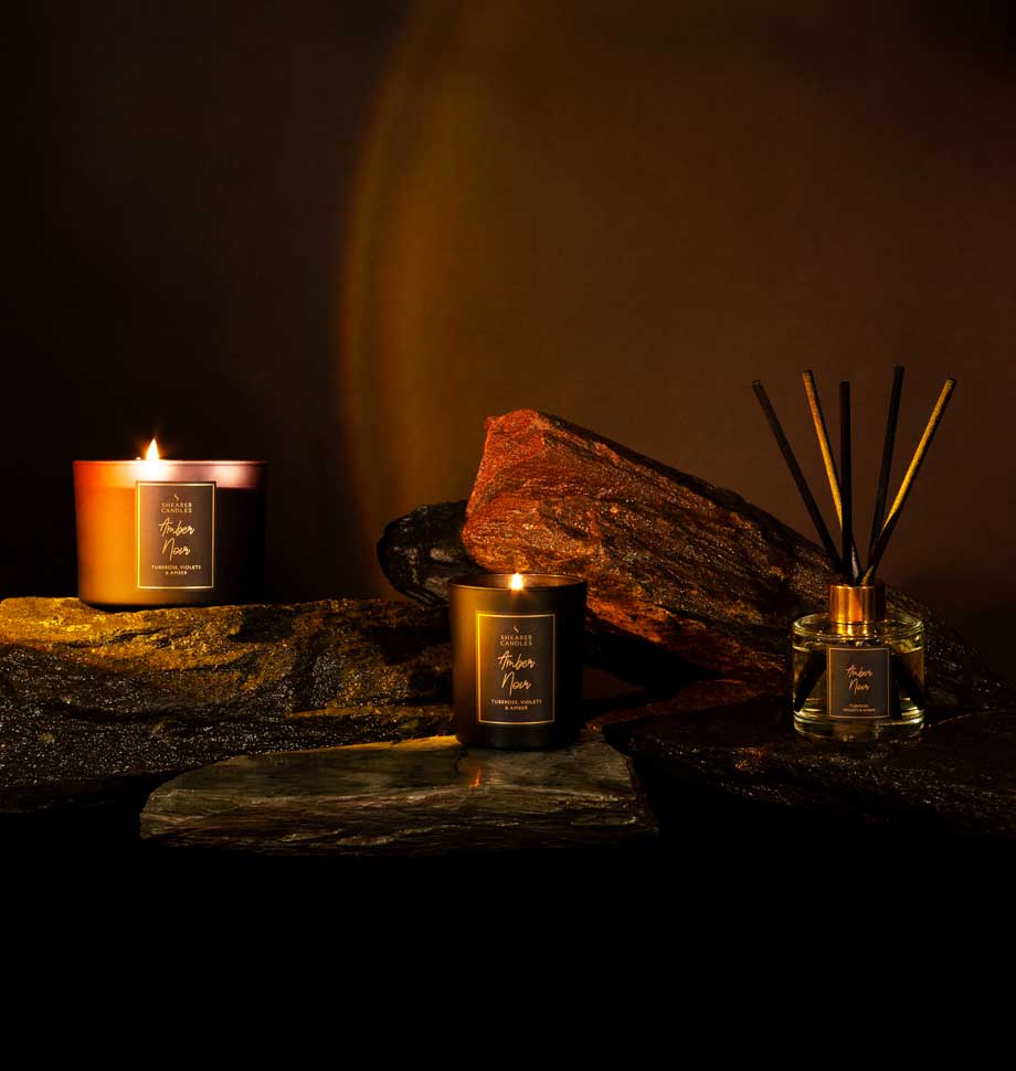 Shearer Amber Noir Scented Diffuser