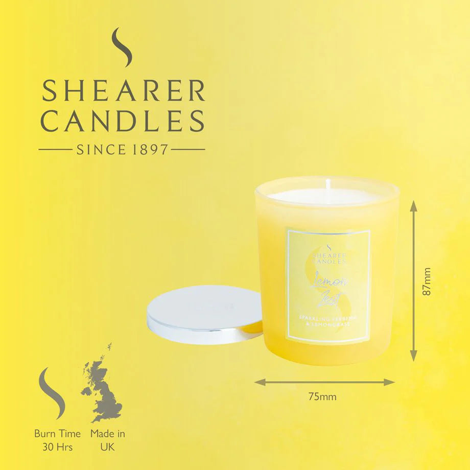 Lemon Zest Collection - Shearer Candles