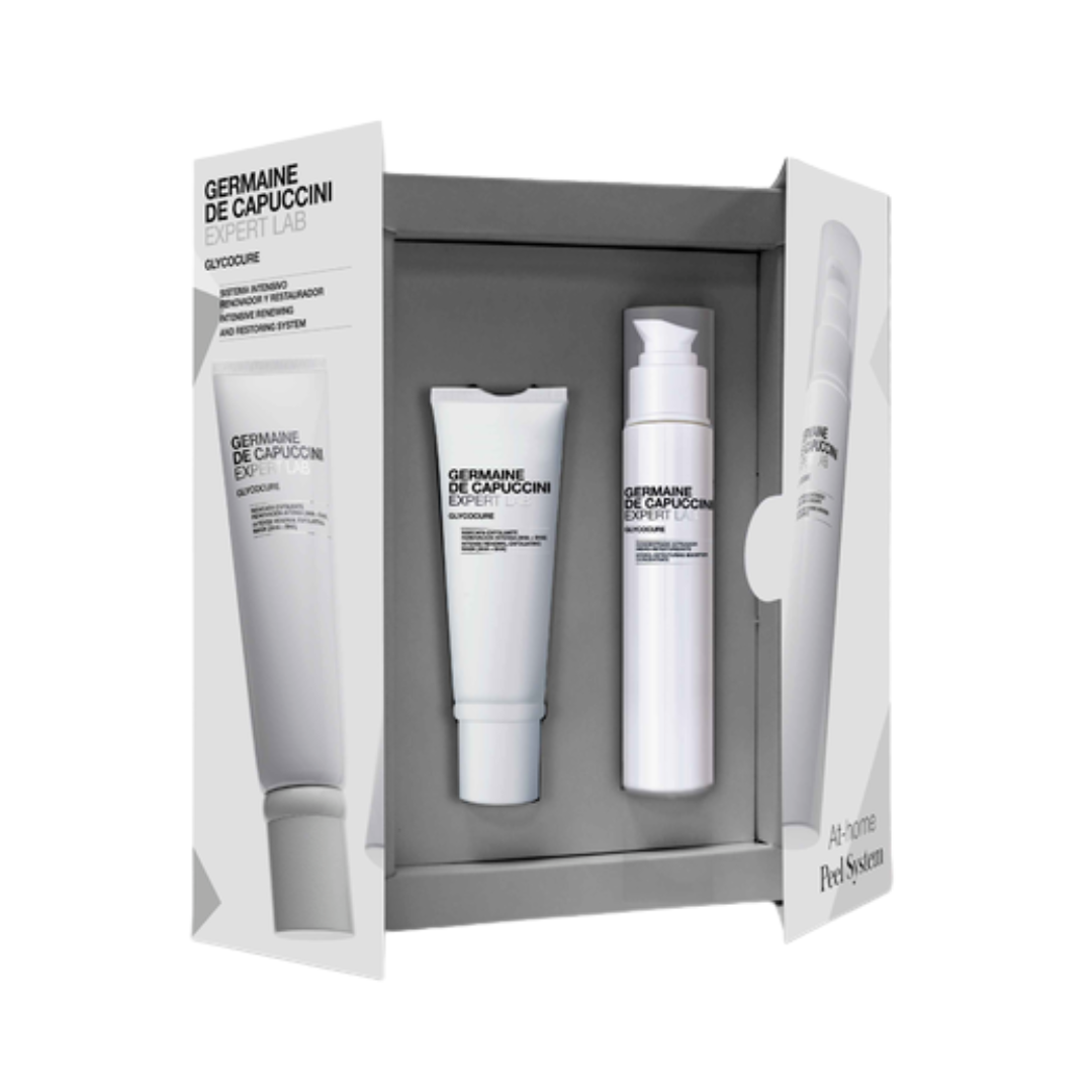 Germaine De Capuccini Expert Lab Glycocure Mask 50ml & Booster 50ml