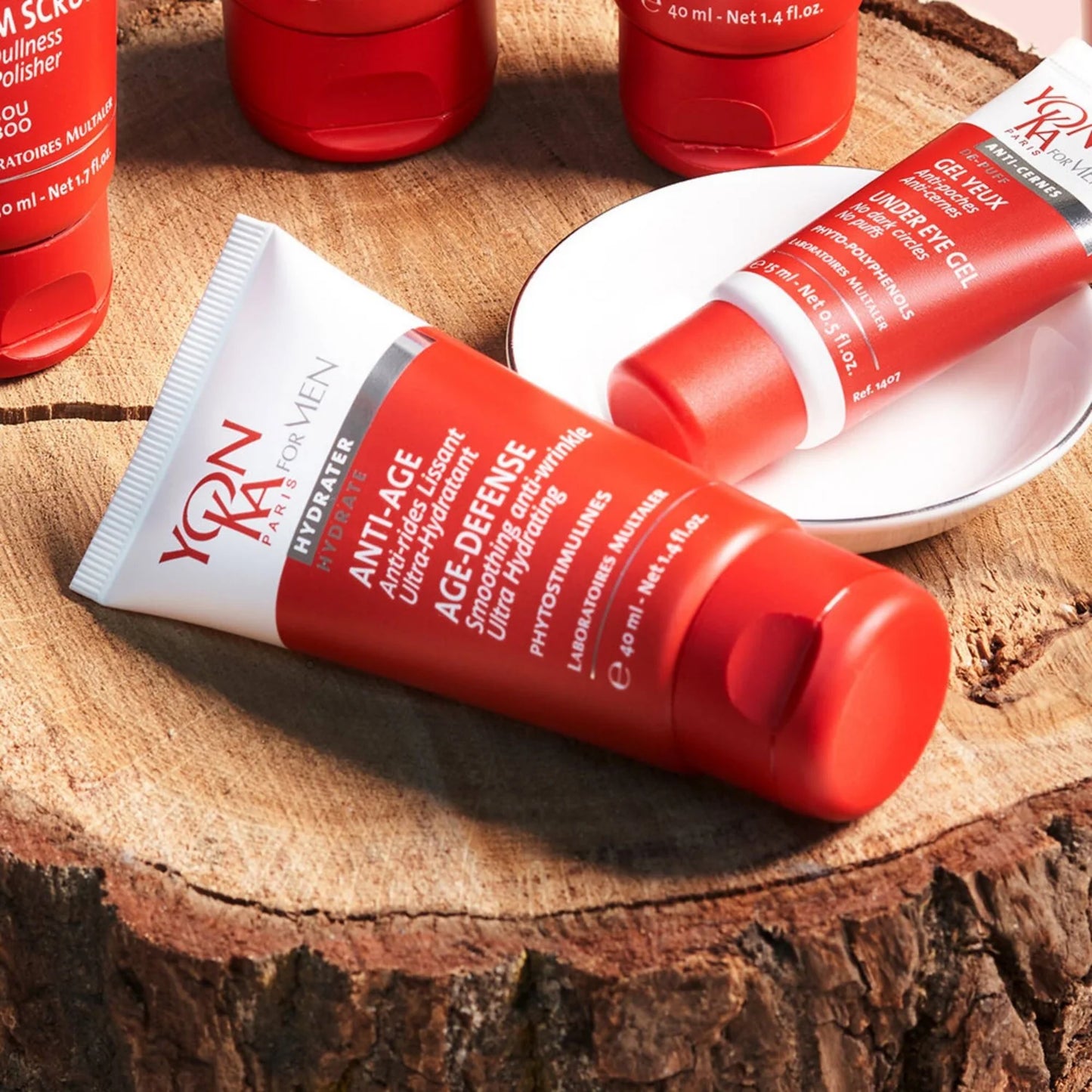 Yon-ka Men Age Defence Cream 40ml – Anti Ageing Cream for Men