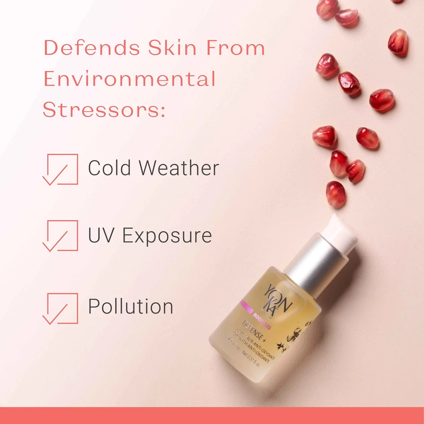 Yon-Ka Defense+ Booster 15ml