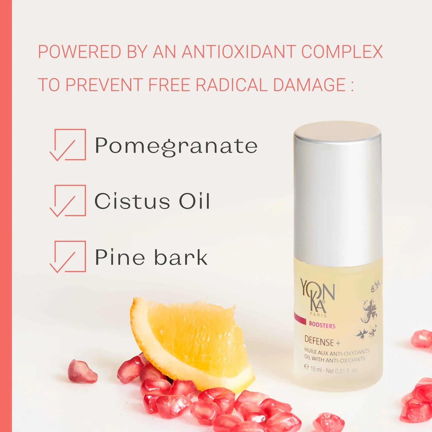 Yon-Ka Defense+ Booster 15ml