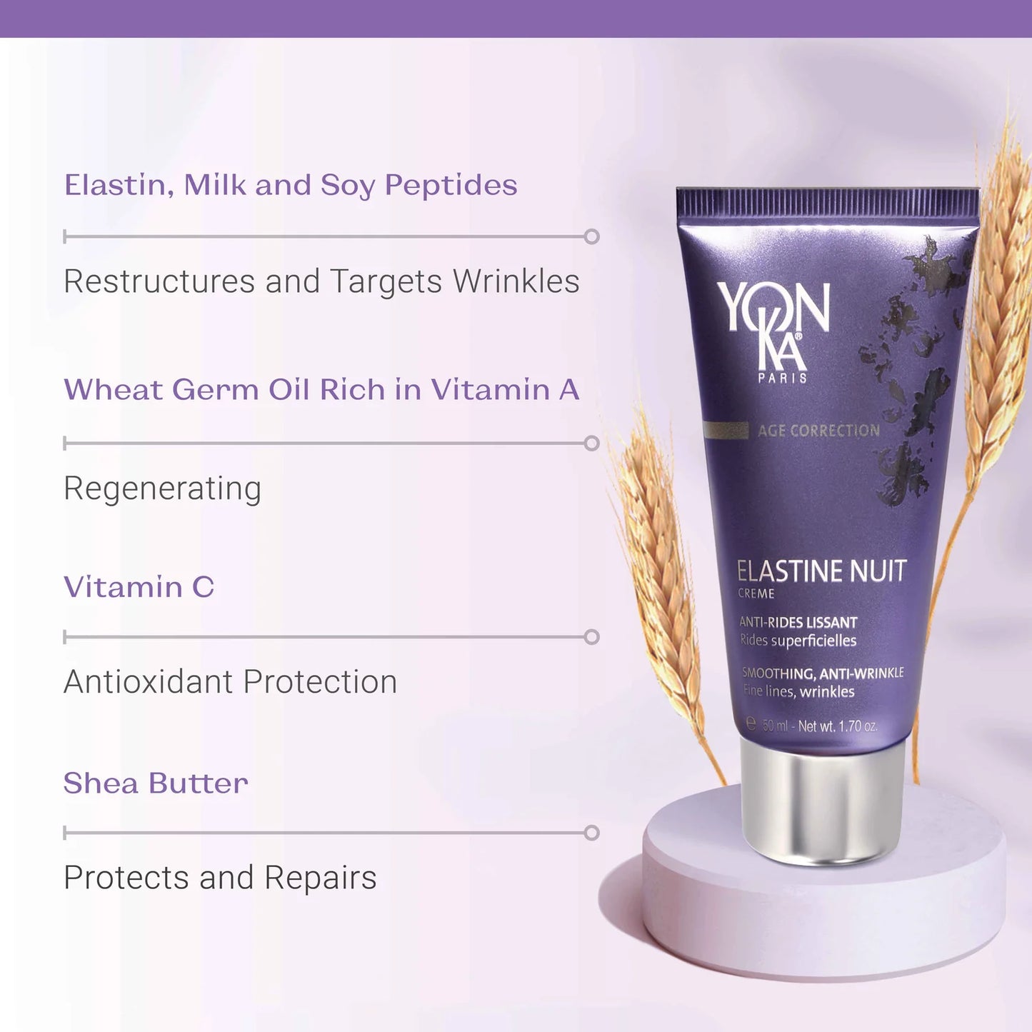 Yon-Ka Elastine Nuit 50ml