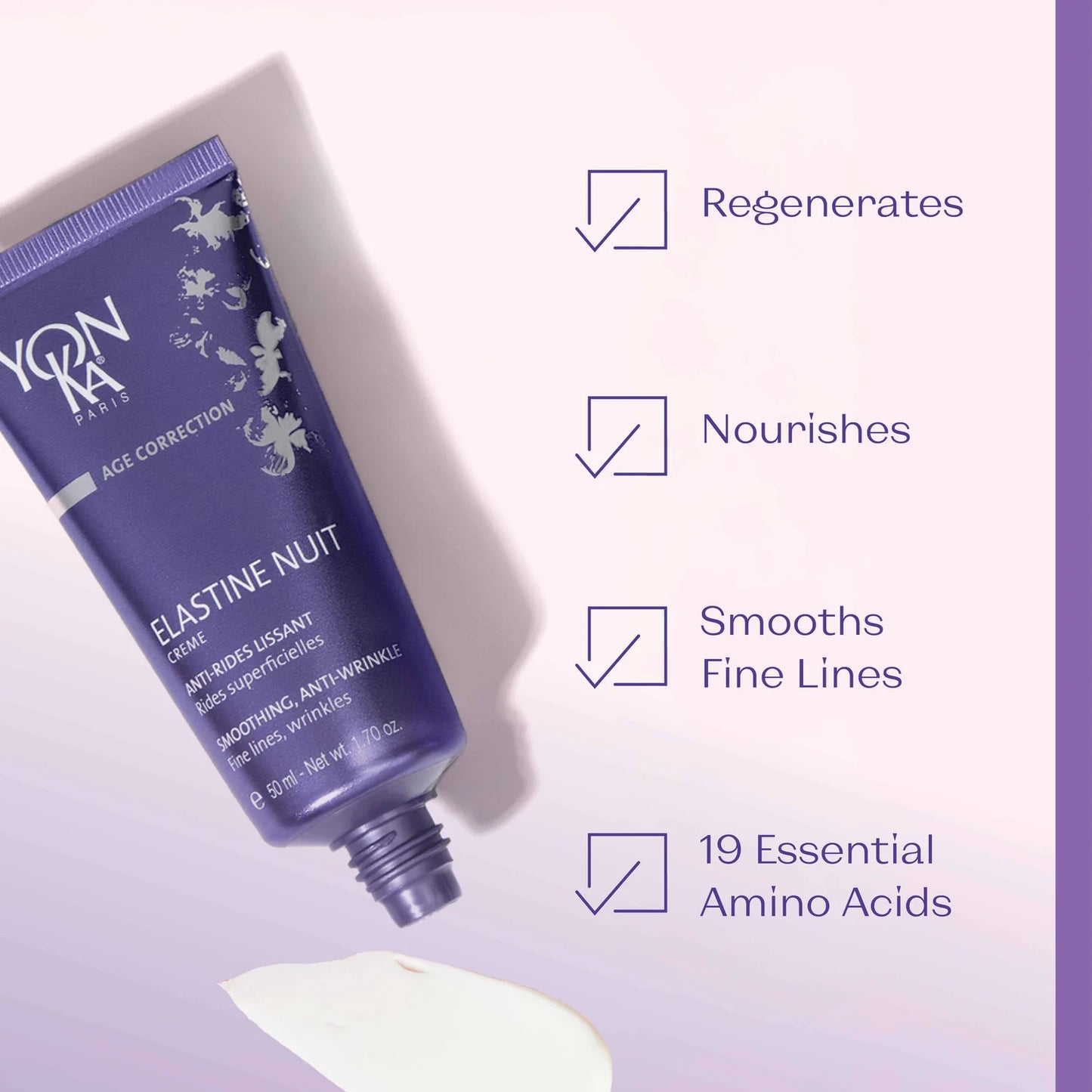 Yon-Ka Elastine Nuit 50ml