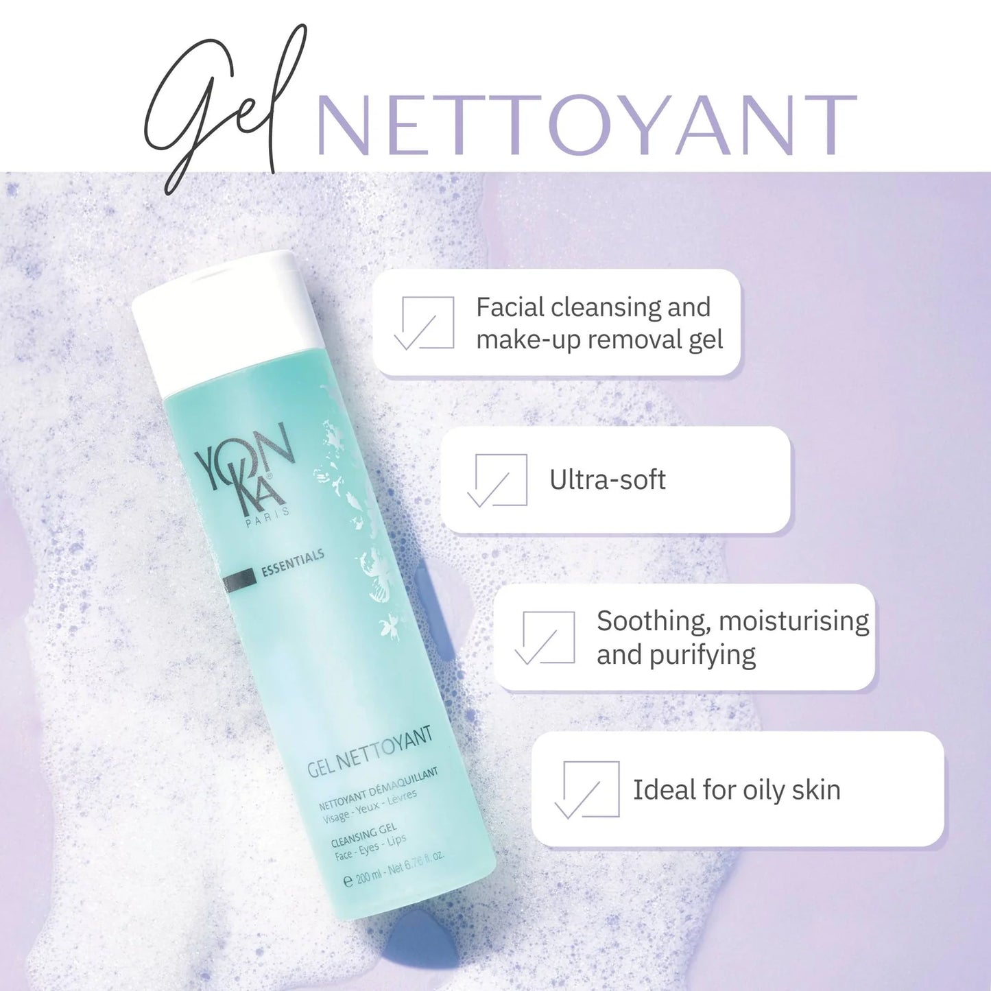Yon-Ka Gel Nettoyant 200ml