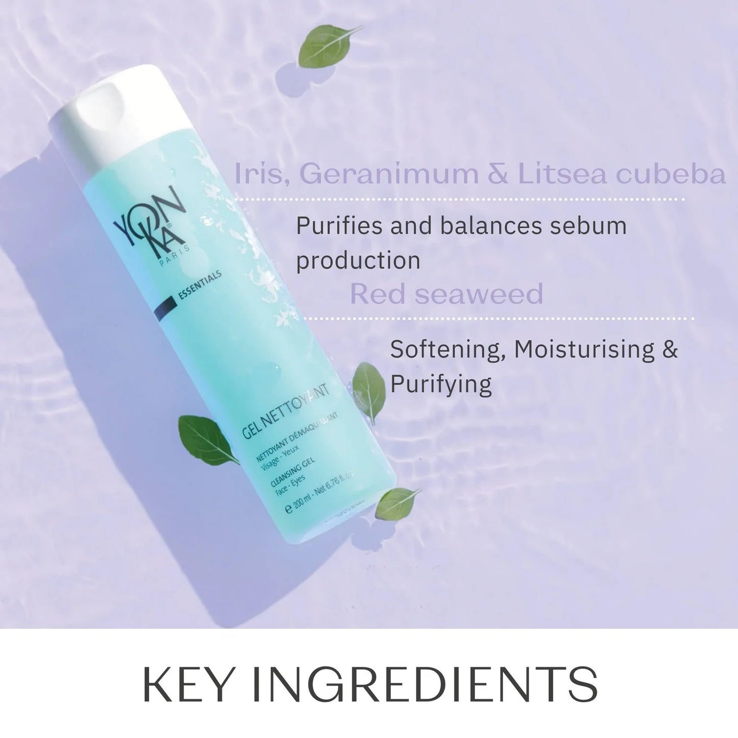 Yon-Ka Gel Nettoyant 200ml