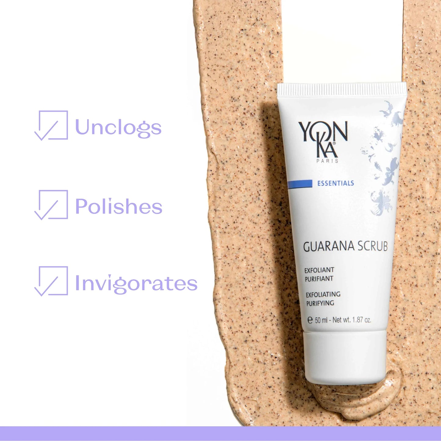 Yon-Ka Guarana Scrub 50ml