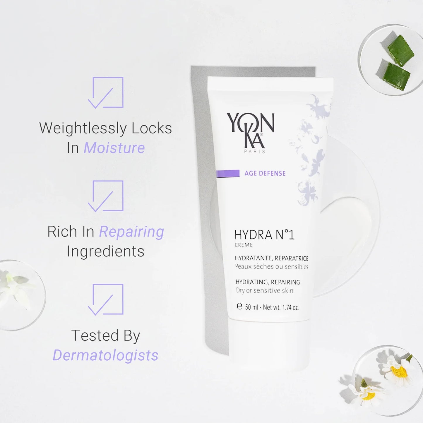 Yon-Ka Hydra N°1 Creme 50ml