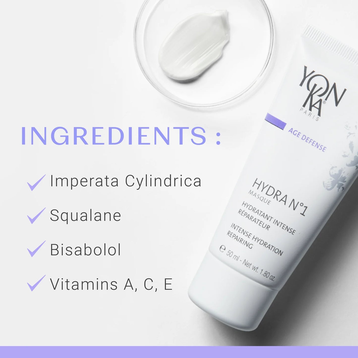 Yon-Ka Hydra N°1 Masque 50ml