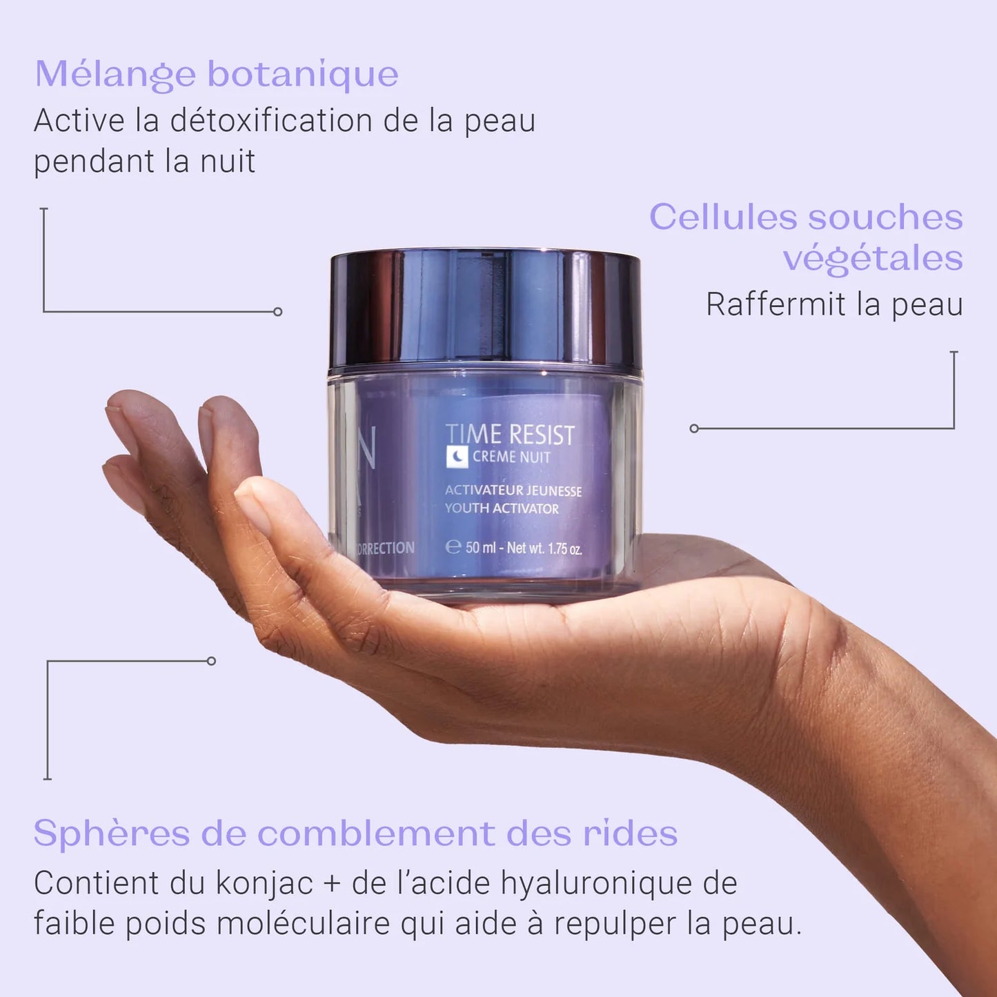 Yon-Ka Time Resist Nuit 50ml