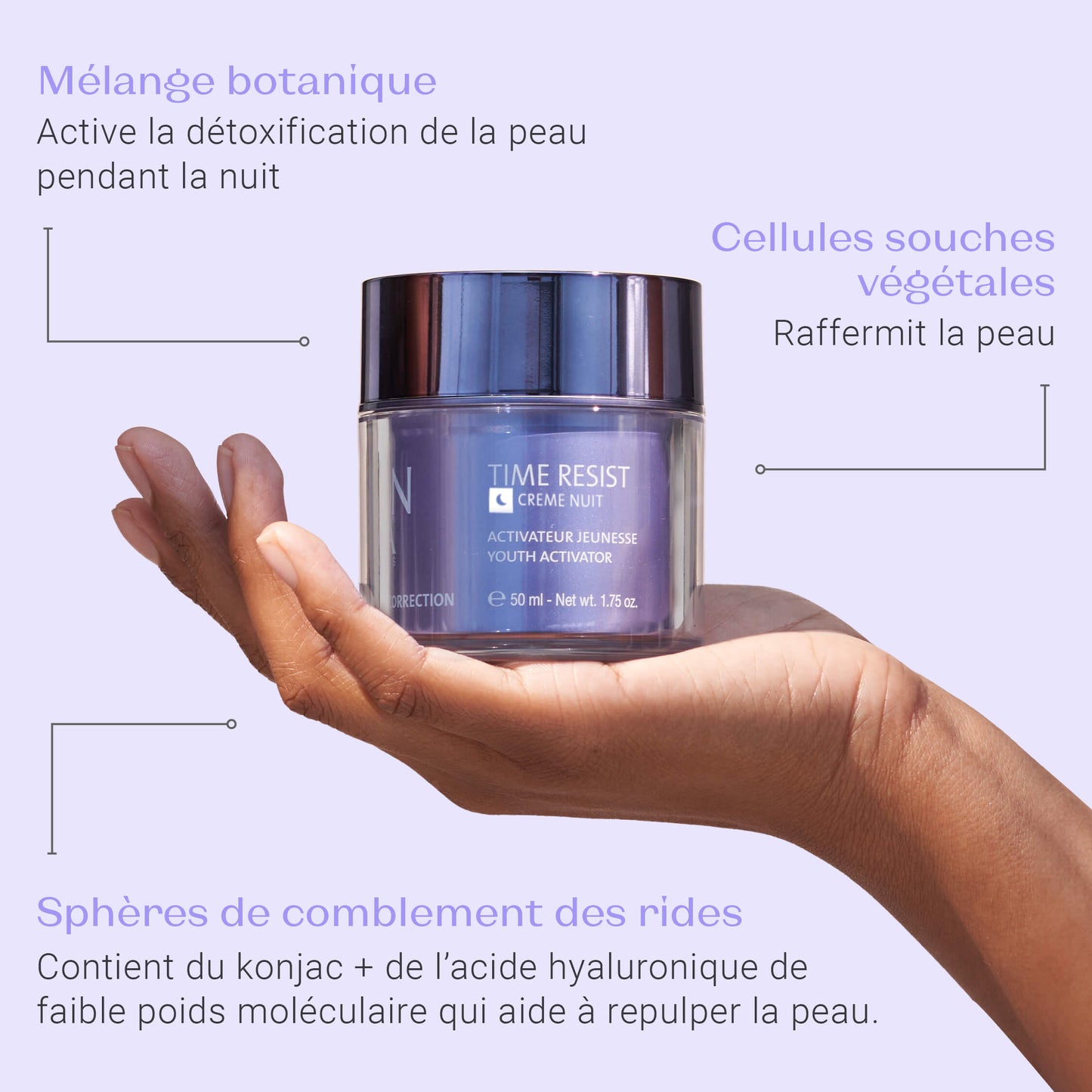 Yon-Ka Time Resist Nuit 50ml