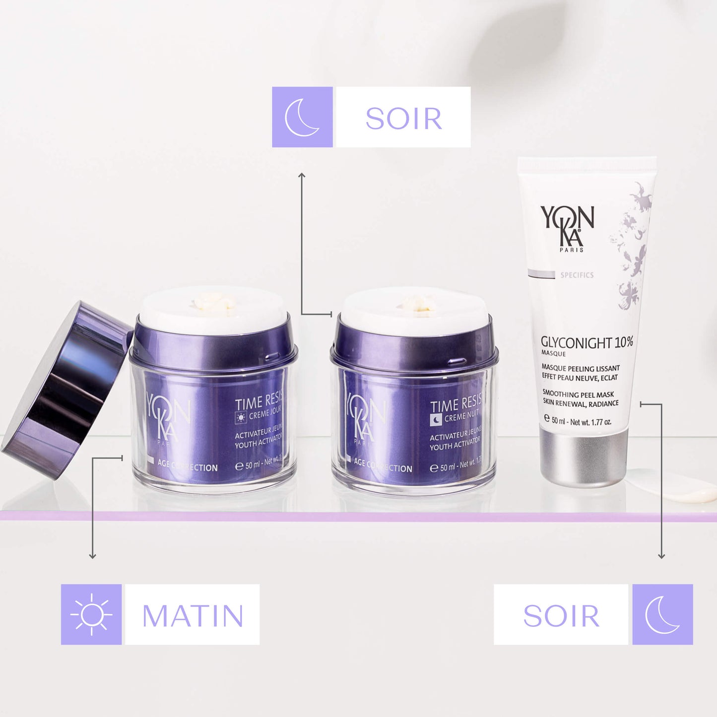 Yon-Ka Time Resist Nuit 50ml