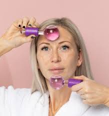 STYLPRO FG01LL FACIAL ICE GLOBES LILAC
