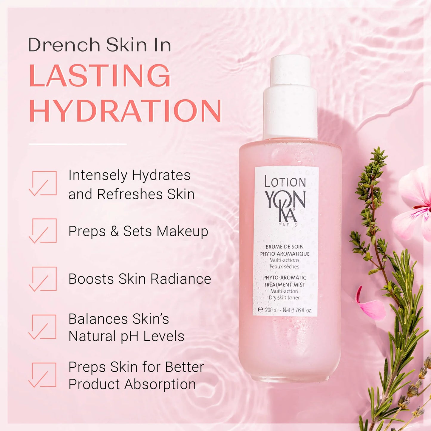 Yon-Ka Lotion PS 200ml