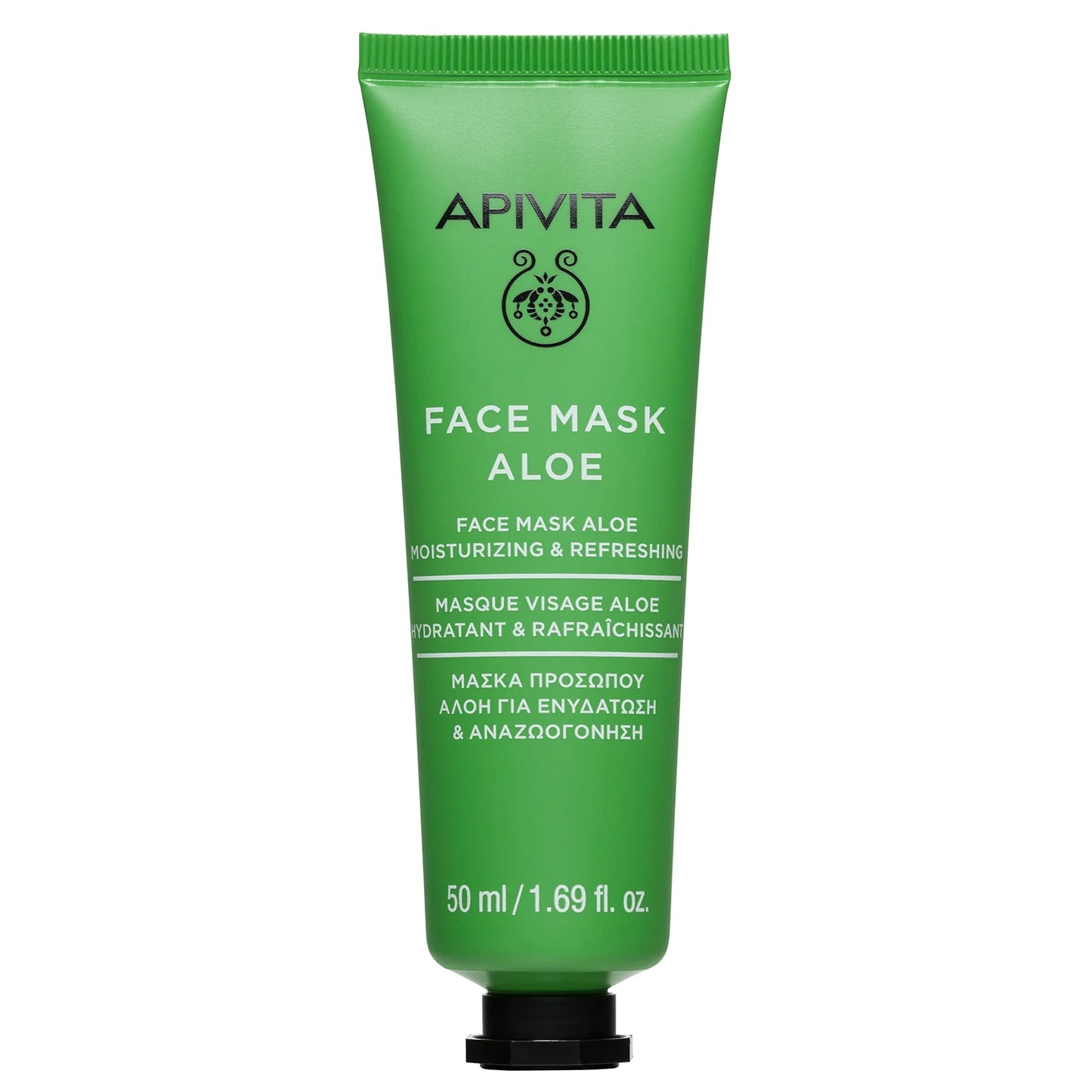 APIVITA FACE MASK MOISTURIZING & REFRESHING WITH ALOE 50ml