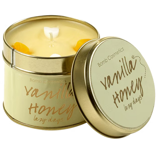 Vanilla Honey - Tinned Candle