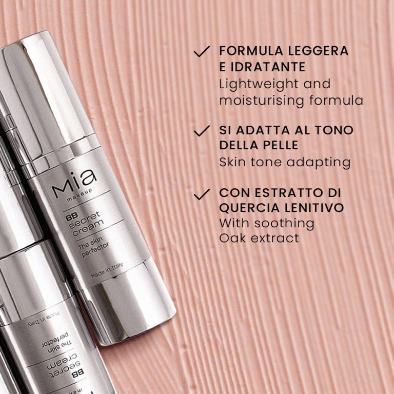MIA MAKE UP – BB SECRET CREAM